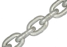 8mm Galvanised Chain Heavy