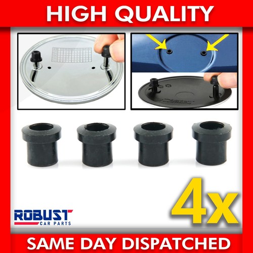 Bmw bonnet boot grommets - 4x,