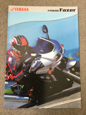 YAMAHA FZS600 Fazer  UK