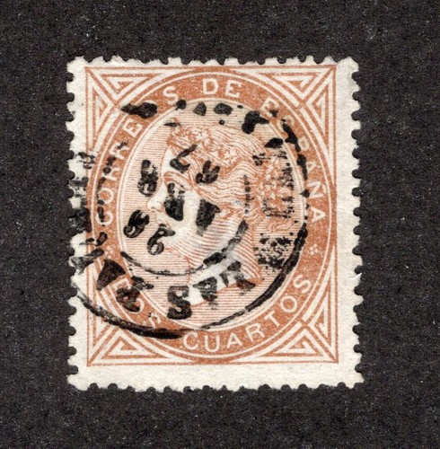 Spain used 1867 - 88, cds
