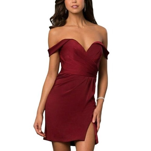 Faviana off the shoulder - faviana, off-the-shoulder