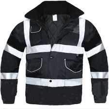 Black Hi Visibility Hi Viz