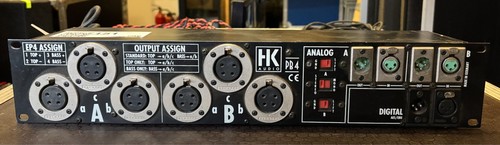 Audio pb4 speaker patch bay - pb4,