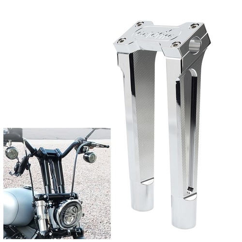 Pullback handlebar risers - handlebar,