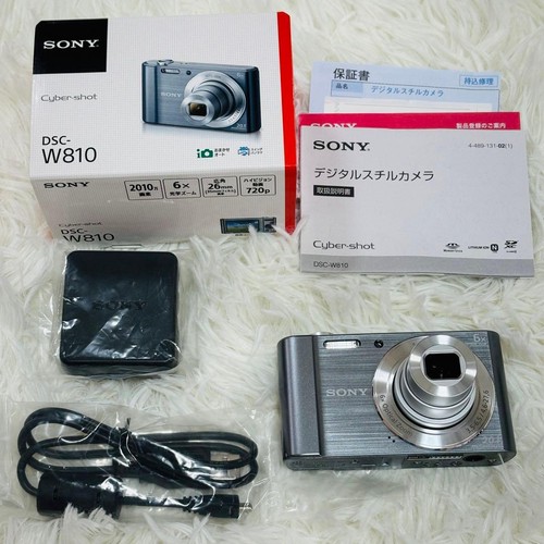 Sony cyber shot - cyber-shot, dsc-w810