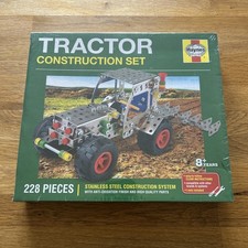 Haynes Tractor Construction