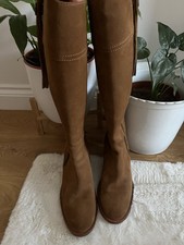 Tan Suede Leather Fairfax And