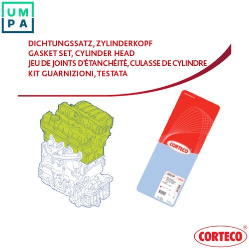 Gasket kit cylinder head - gasket,