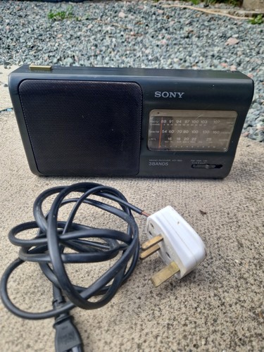 Sony icf 780l vintagr - sony, three