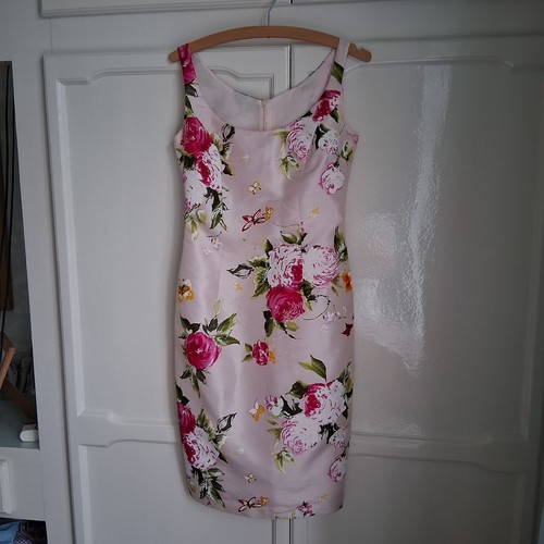 Bennet silk shift dress - l,
