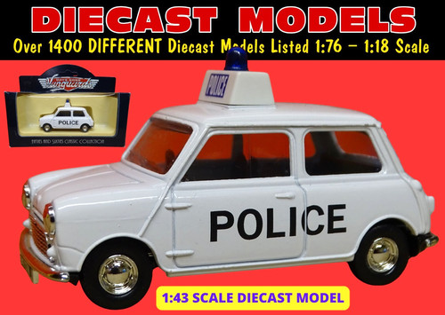 Austin mini mark one police - mark,