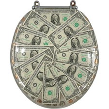 Real U.S. Currency Acrylic