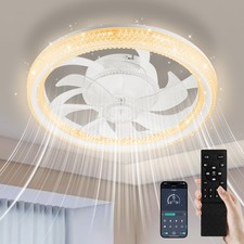 LED Ceiling Fan Light Dimmable