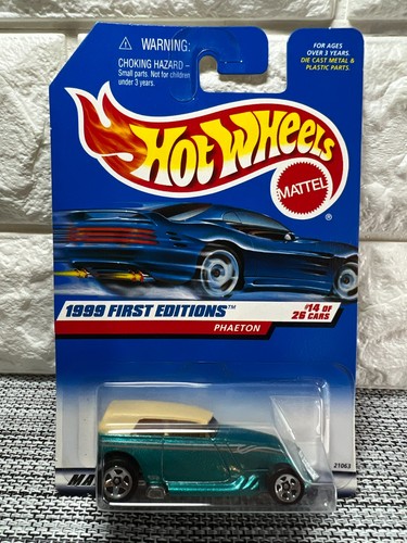 Hot wheels 1999 first editions - wheels,