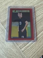 2022-23 Bowman Chrome Road to UEFA u21 Champs Luca Netz #89B-23 5/5 Bookend!