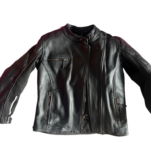Ladies leather motorcycle - leather,