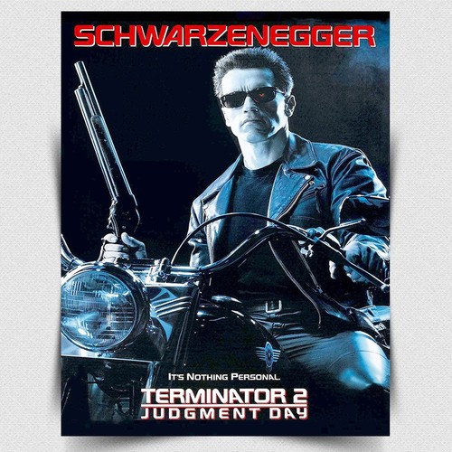 Terminator metal sign wall - terminator,