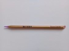 Rare Unnumbered Early Edition Berol Karismacolor Pencil Karisma Lavender Used GC