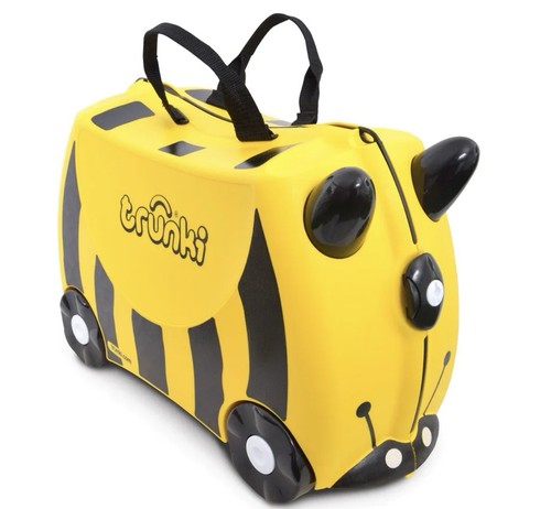 Trunki suitcase kids rolling - suitcase,