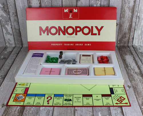 Mint monopoly vintage - mint,