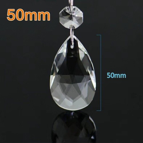 Pcs hanging glass teardrop - pcs,