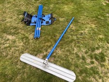 Marshalltown Finisher's Tote Kit Concrete Finishes Bull Float MBFKIT5 48 Inch