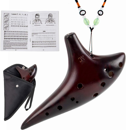 Aklot holes ocarina alto c - aklot,