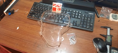Clear cover timing belt - cover, toyota