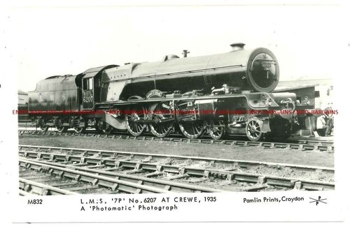 No 6207 at crewe - no.,