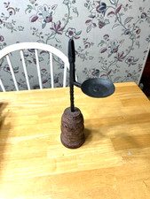 LATE 1800S RUSH LIGHT WITH