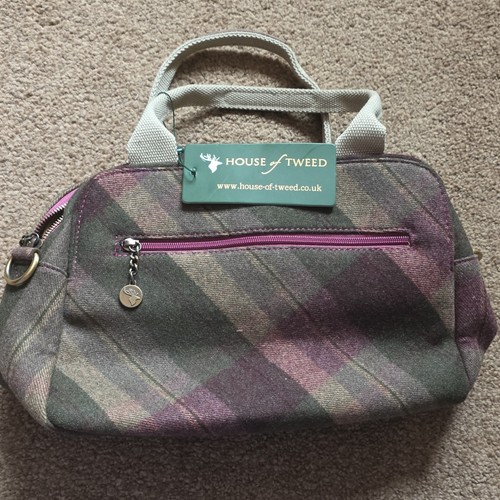 House tweed tartan - tartan,