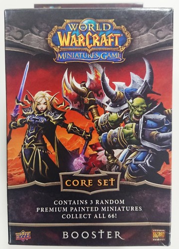 World warcraft miniatures - world, of