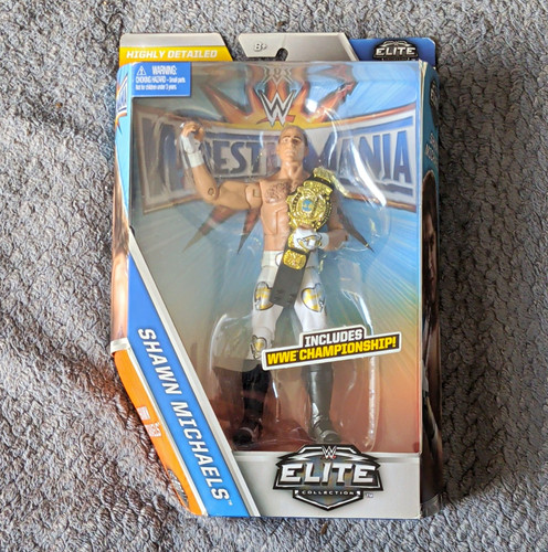 Wwe elite wrestlemania shawn - wwe,