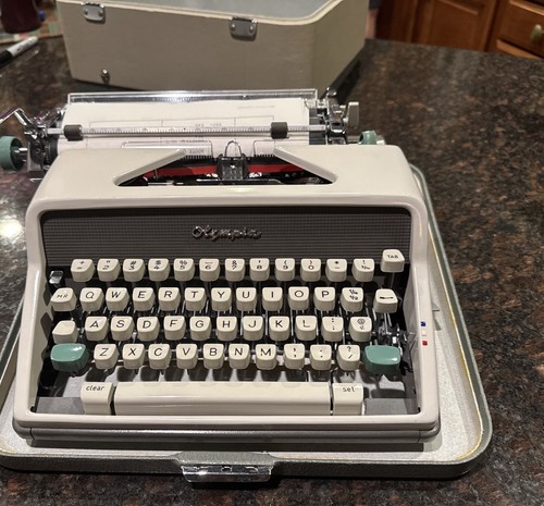 West german made 1961 olympia - made,