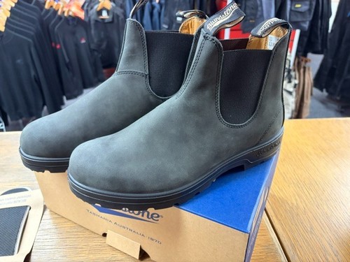 Blundstone 587 rustic black - rustic,