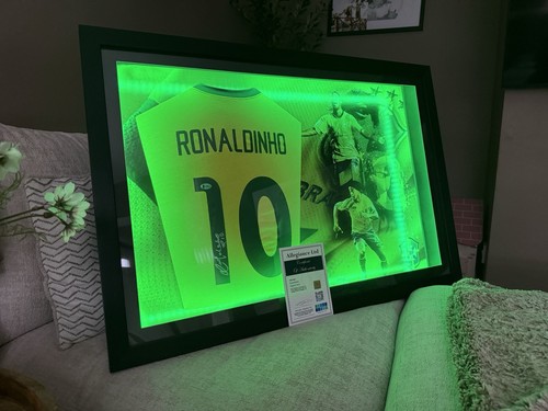 Ronaldinho signed brazil - ronaldinho,