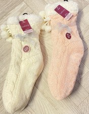 2 X PAIR LADIES CHENILLE