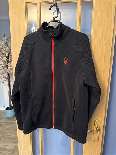 Spyder jacket mens full - spyder, zip