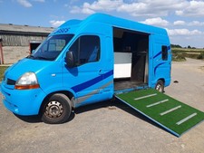 horse box 3.5 12months mot no