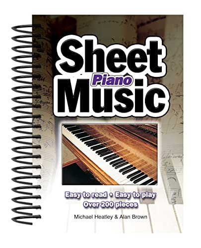 Piano sheet music easy - sheet,