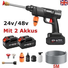 2 Battery High Pressure Washer