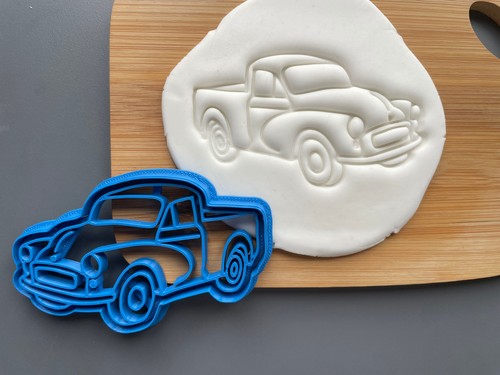 Morris minor pickup cookie - morris,