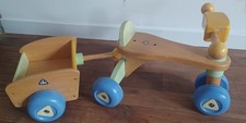 Early Learning Centre Wooden Tricycle/Trike In Great Condition