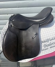 17.5 Inch  Brown Pessoa jump