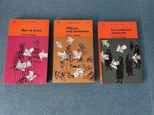 Vintage penguin books evelyn - books,