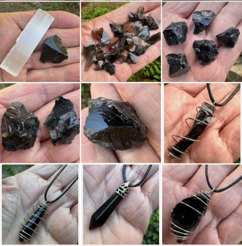Black obsidian or 3 - 2,,