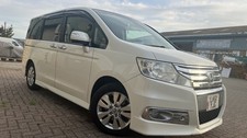 Honda Stepwagon spada 2011