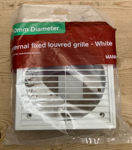 Wickes manrose white - wickes,