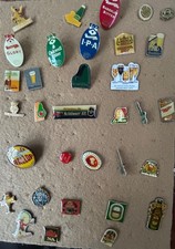 Beer Brewery Pin Badges - Oakwell Brewery, Wolf,  Heineken and more