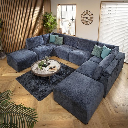 Large seater modular shape - 6,